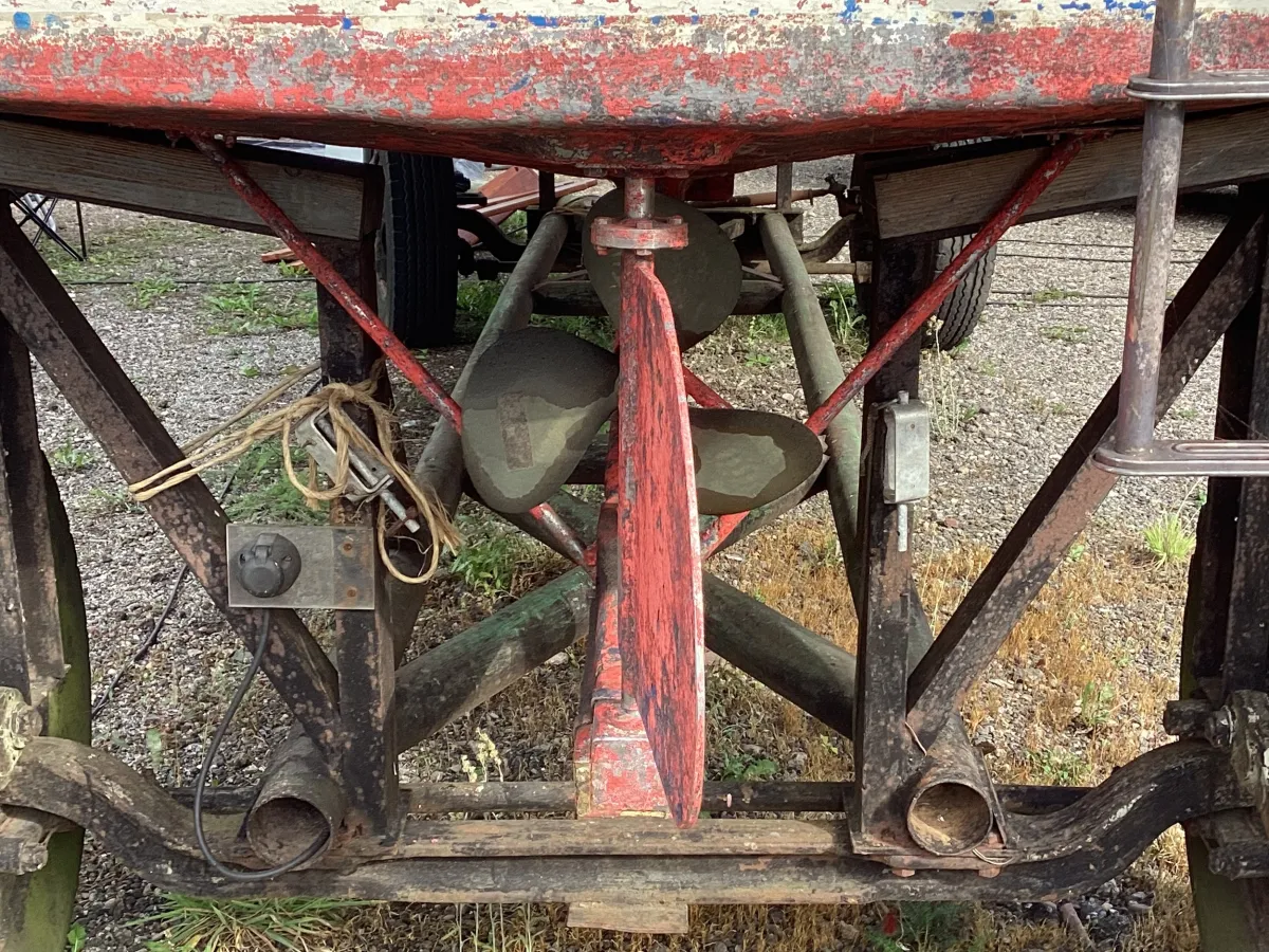 Bois Bateau à moteur Blankenese Kotter 760