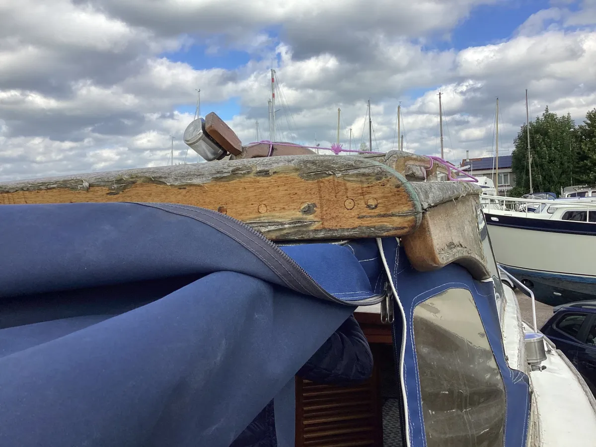 Bois Bateau à moteur Blankenese Kotter 760