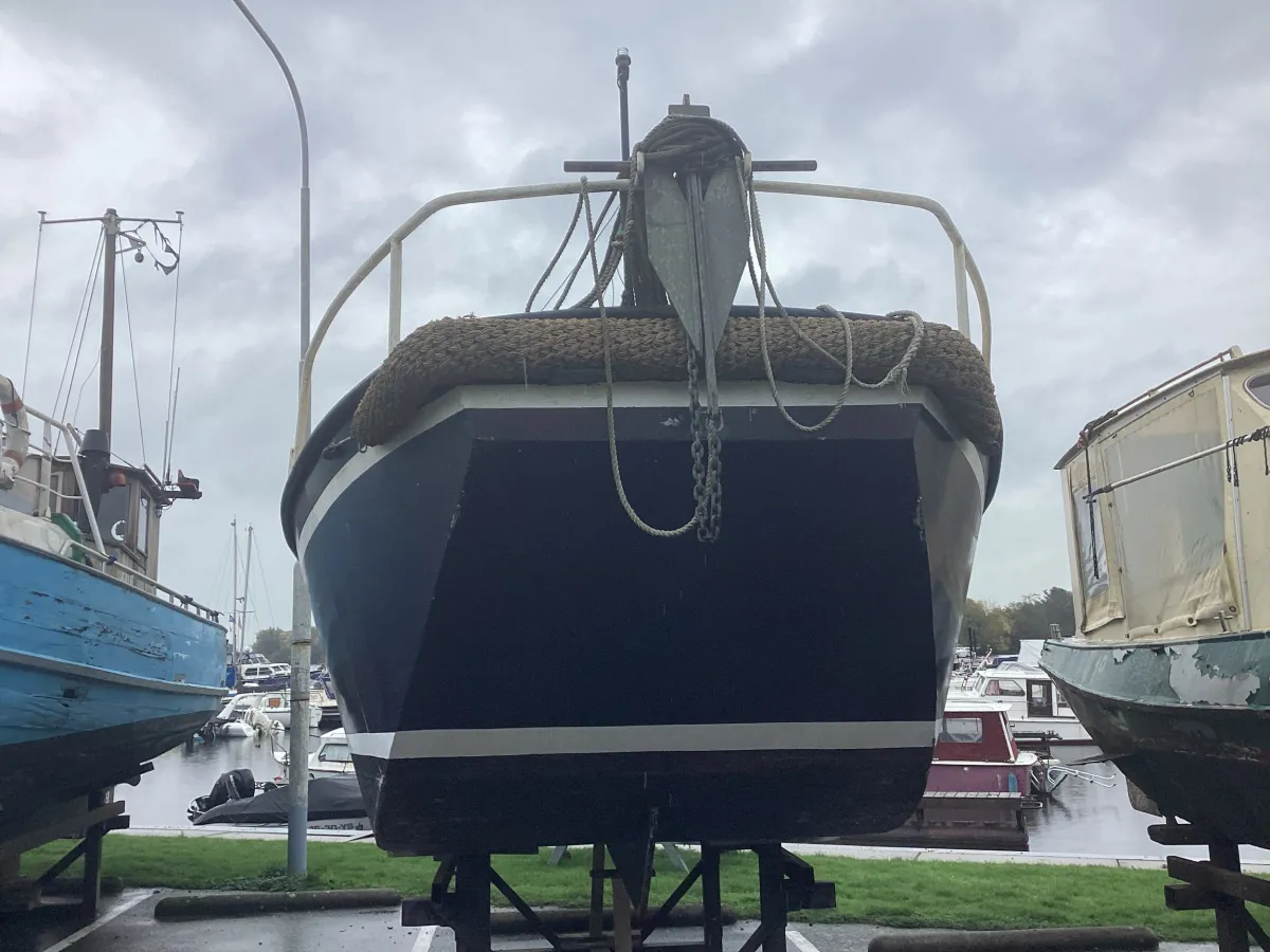 Steel Motorboat Doerak 700