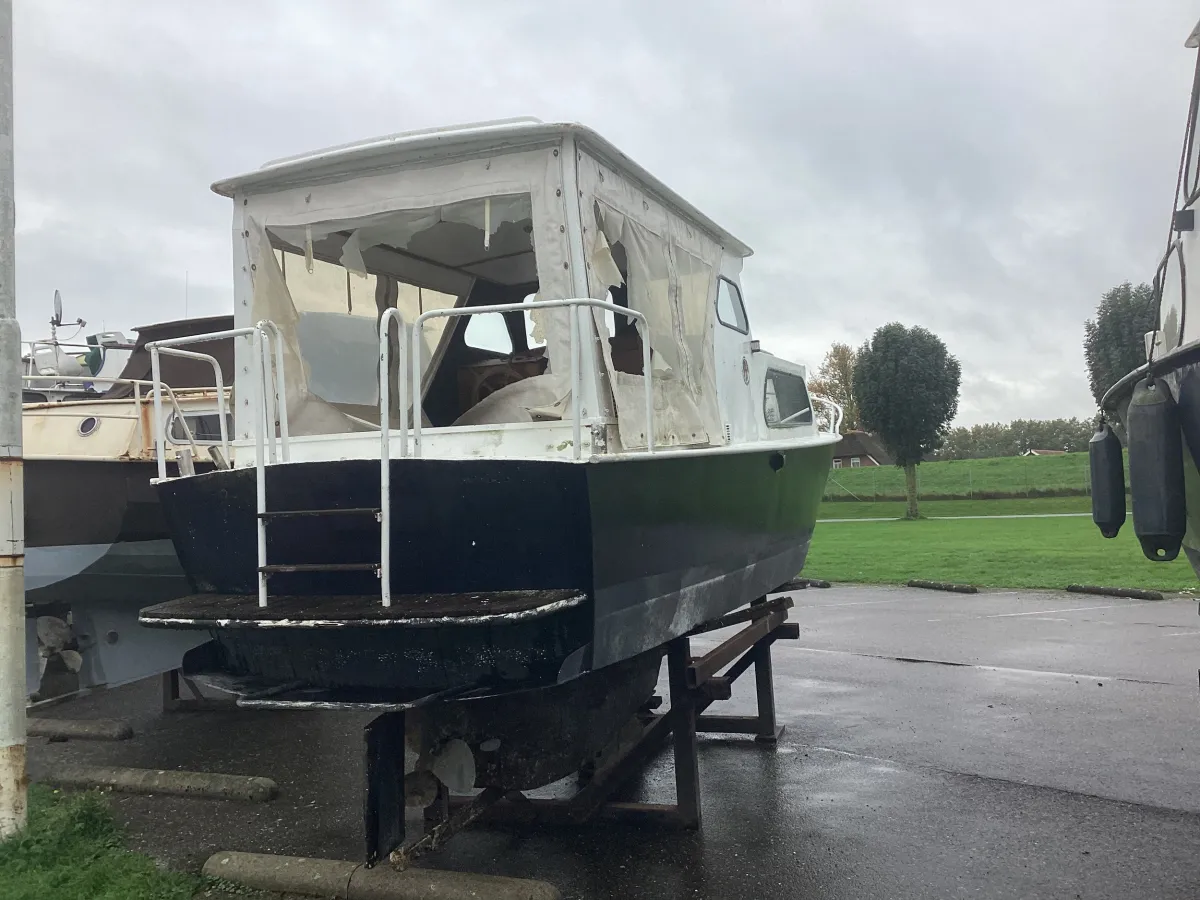 Steel Motorboat Motor cruiser 800