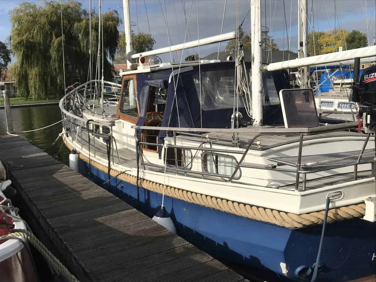 Steel Sailboat Bruijs 1350