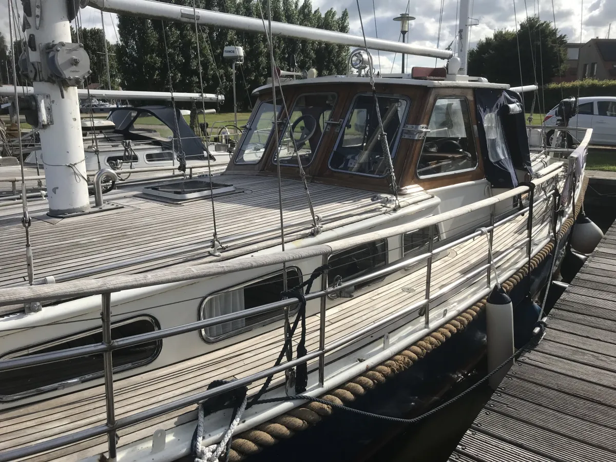 Steel Sailboat Bruijs 1350