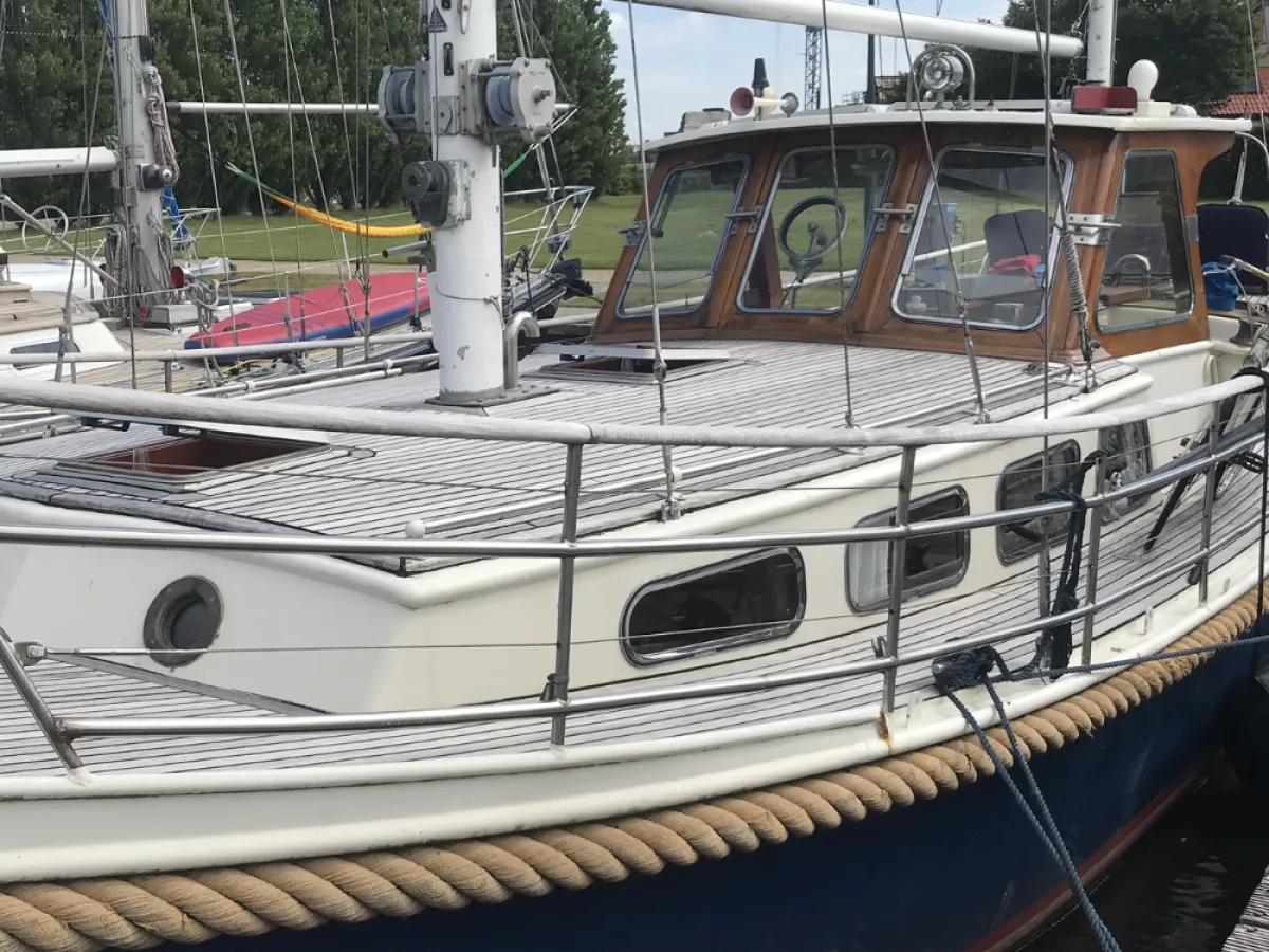 Steel Sailboat Bruijs 1350