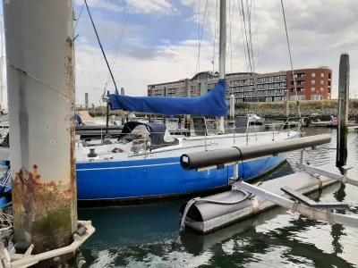 Polyester Sailboat Carter 39 Racing Photo 3