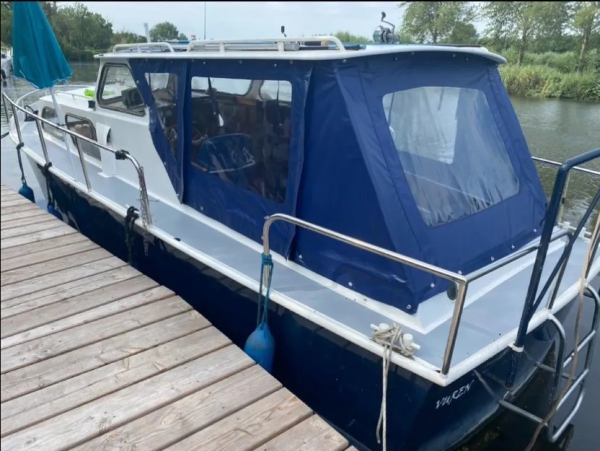 Steel Motorboat Cruiser 800