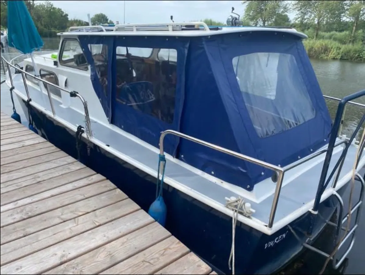 Steel Motorboat Cruiser 800