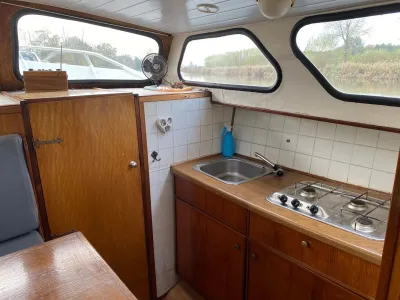 Steel Motorboat Cruiser 800 Photo 16