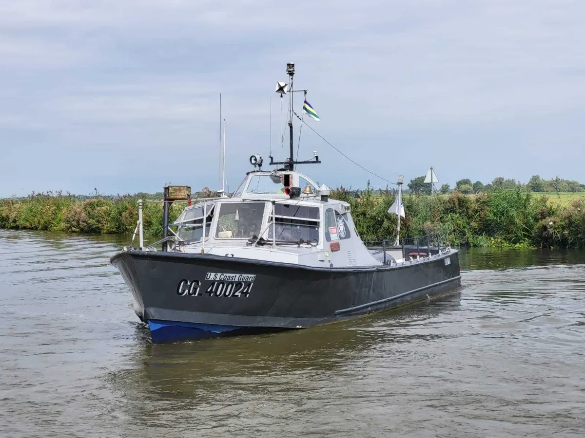 Other material Motorboat Patrol vessel Kustwacht