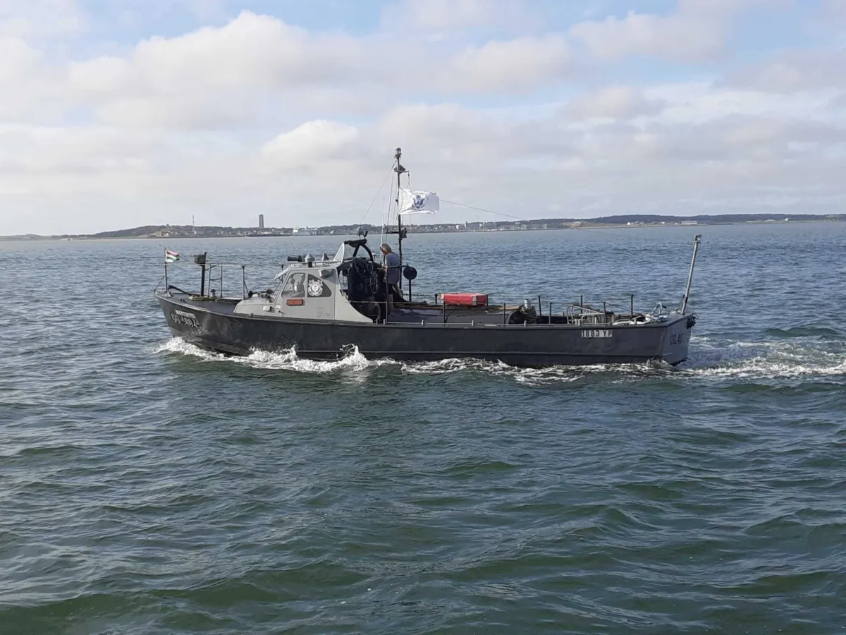 Other material Motorboat Patrol vessel Kustwacht