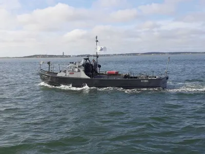 Other material Motorboat Patrol vessel Kustwacht Photo 3