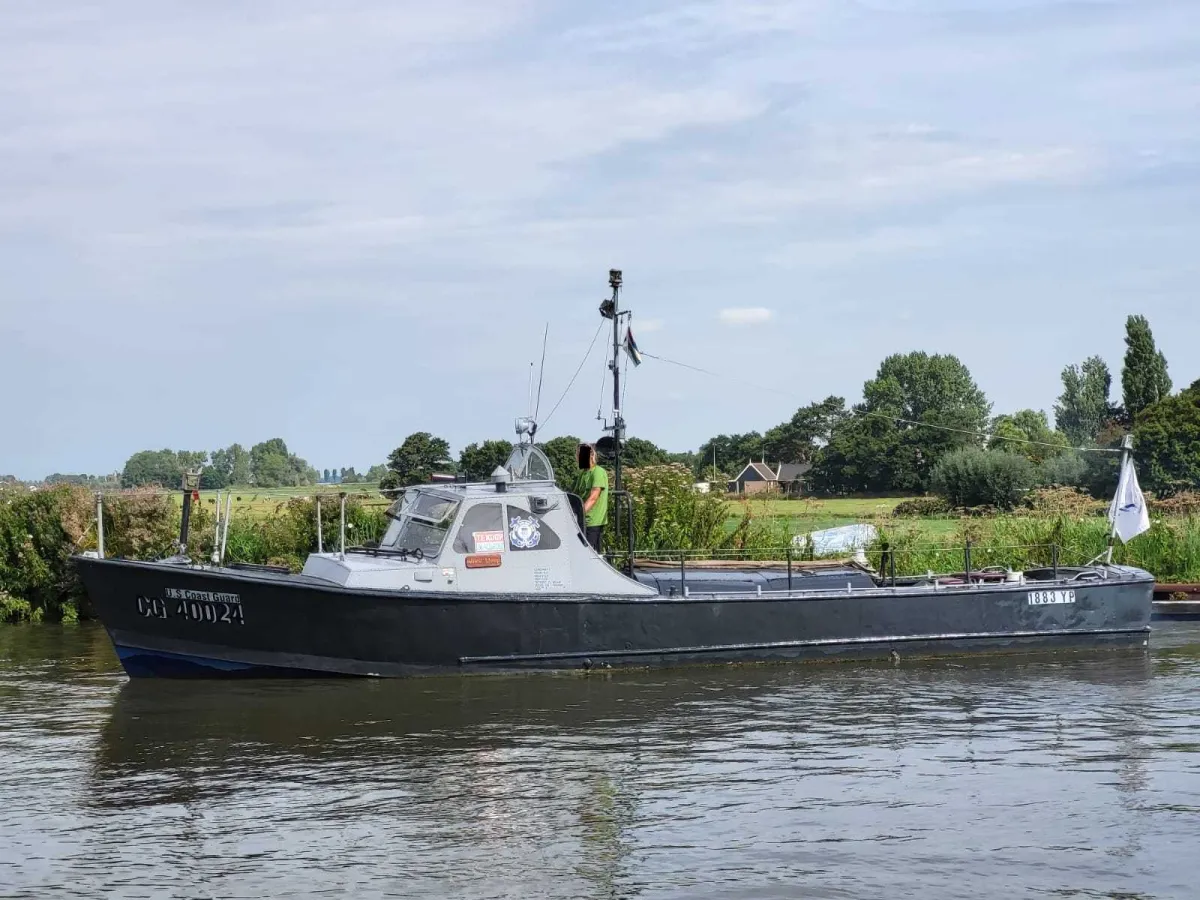 Other material Motorboat Patrol vessel Kustwacht