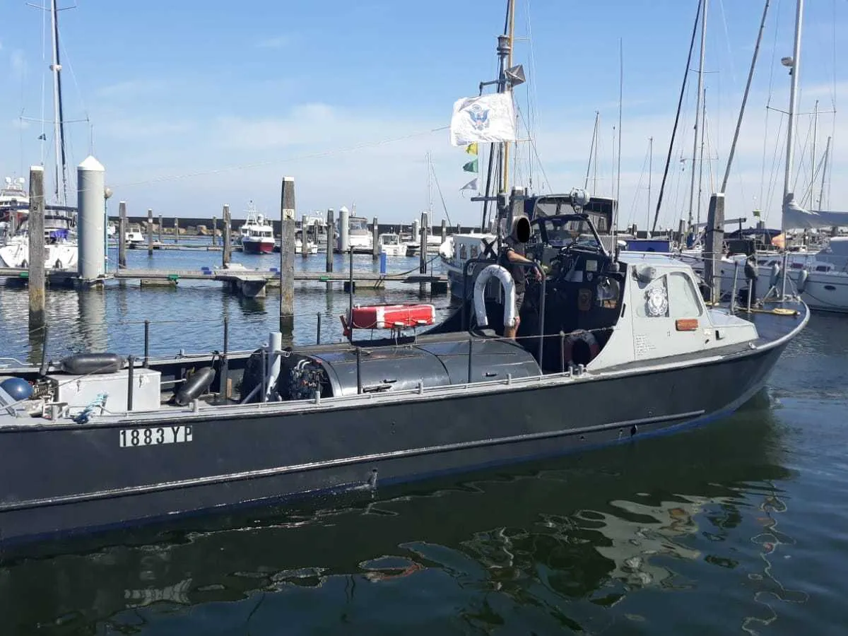 Other material Motorboat Patrol vessel Kustwacht