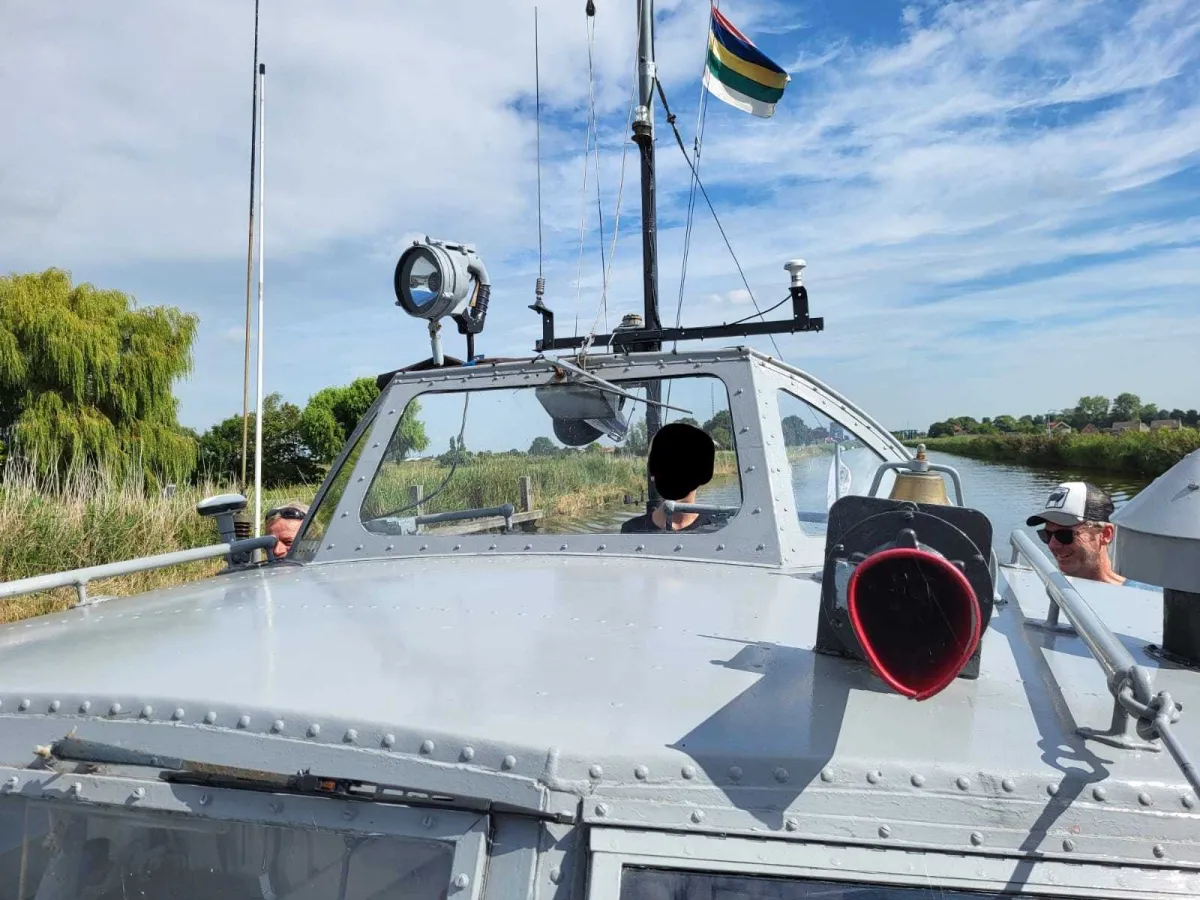 Other material Motorboat Patrol vessel Kustwacht