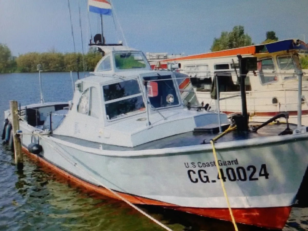 Other material Motorboat Patrol vessel Kustwacht