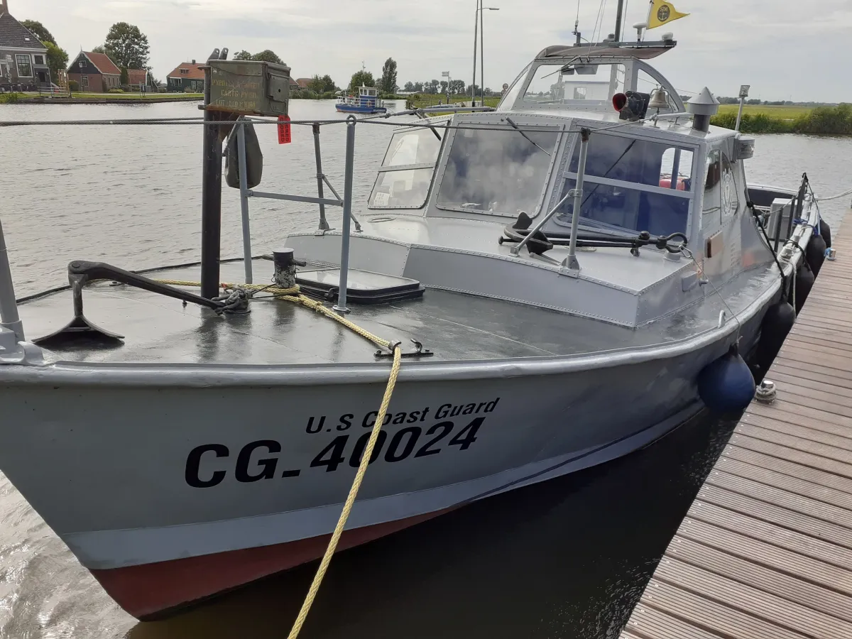 Other material Motorboat Patrol vessel Kustwacht