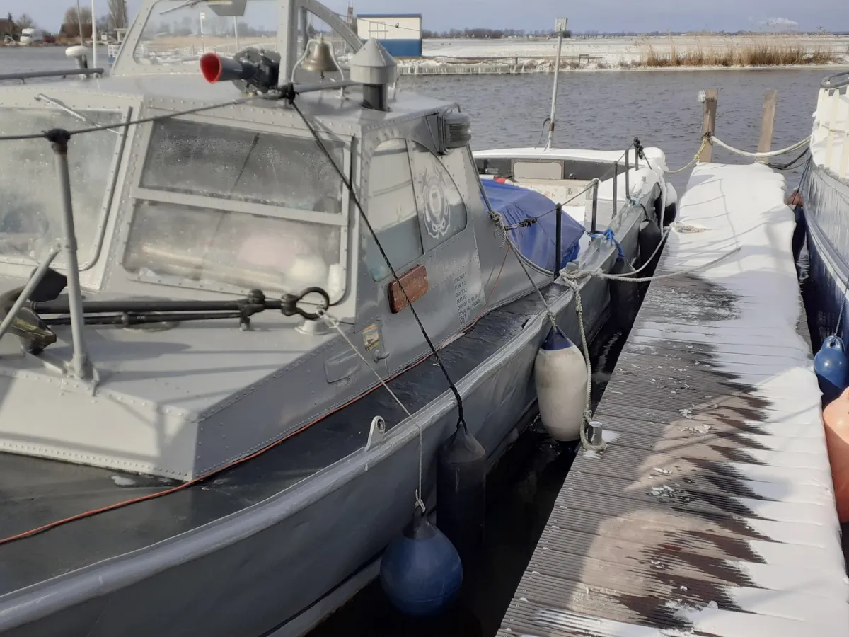 Other material Motorboat Patrol vessel Kustwacht