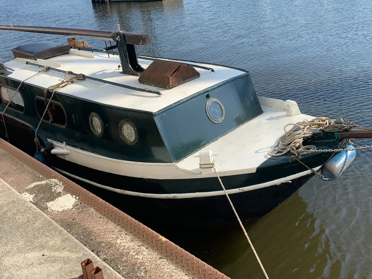 Steel Sailboat Flat-bottomed boat Rietaak