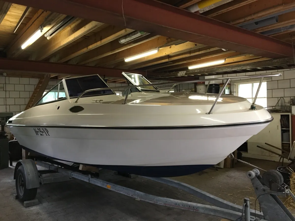 Polyester Speedboat Imperial 550