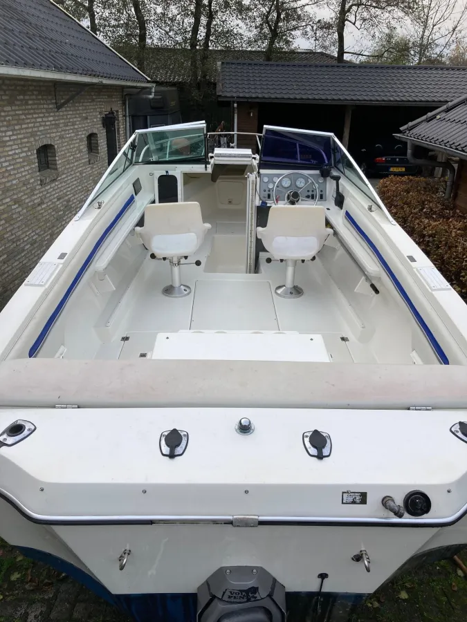 Polyester Speedboat Imperial 550