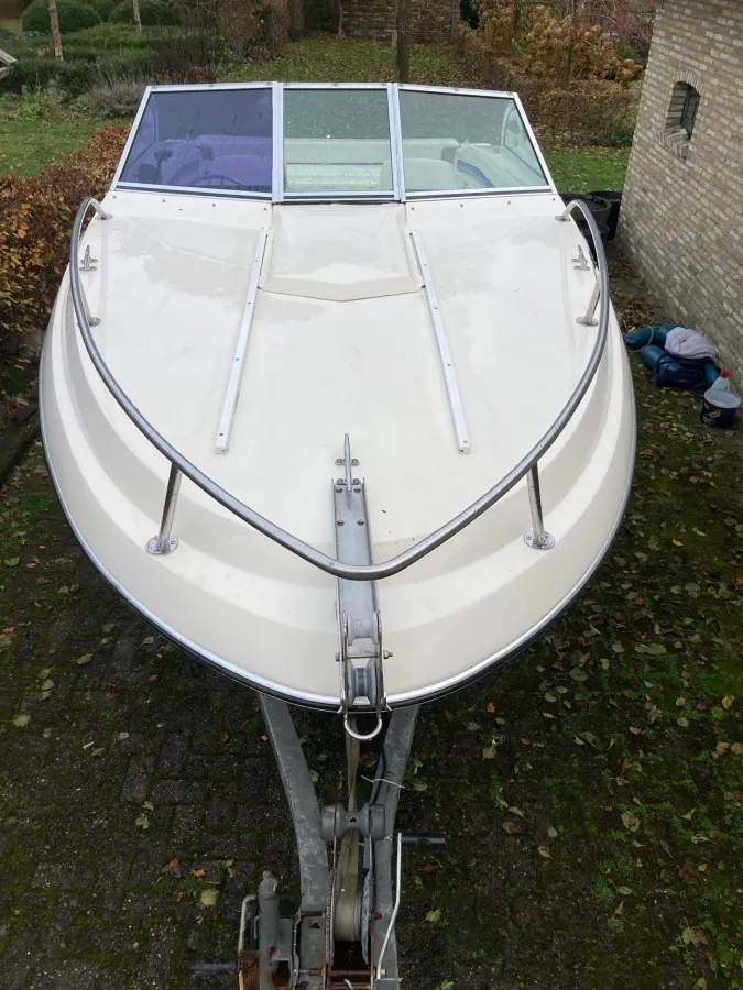 Polyester Speedboat Imperial 550