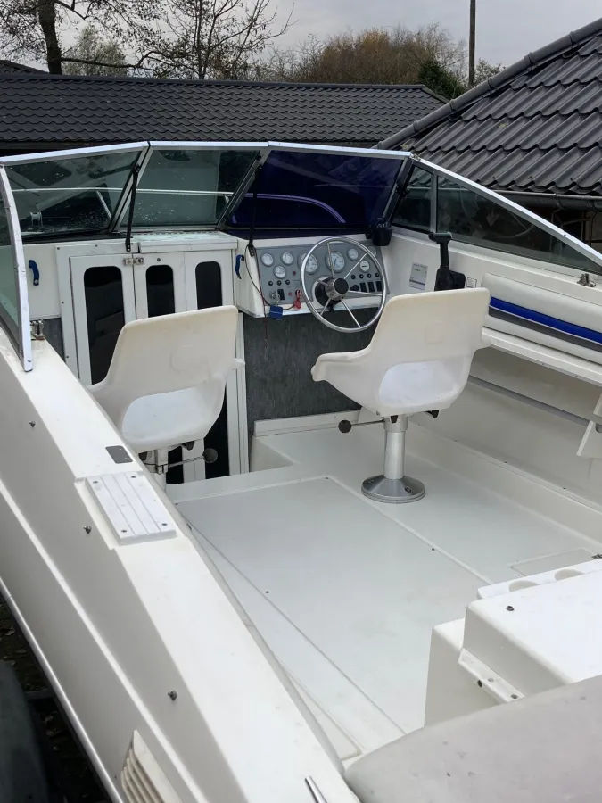 Polyester Speedboat Imperial 550