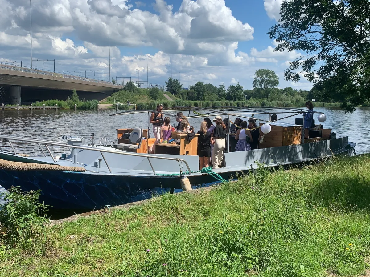 Steel Motorboat Tour boat 1500