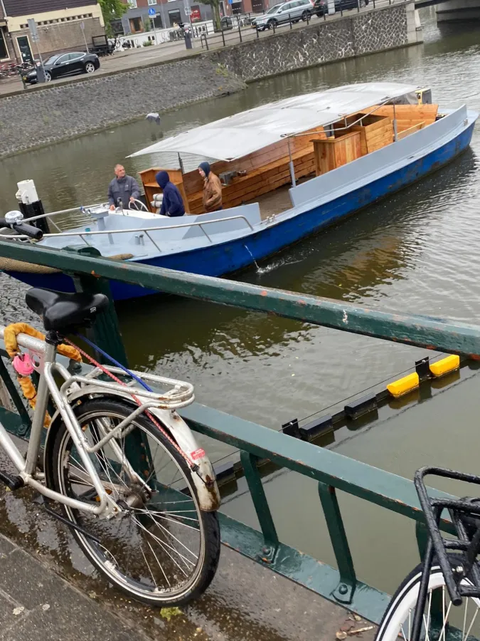 Steel Motorboat Tour boat 1500