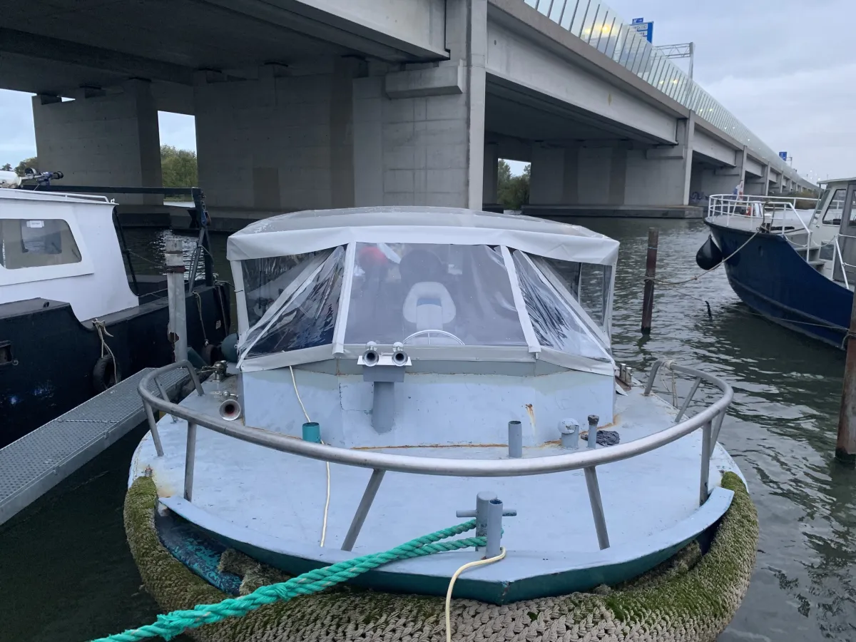 Steel Motorboat Tour boat 1500