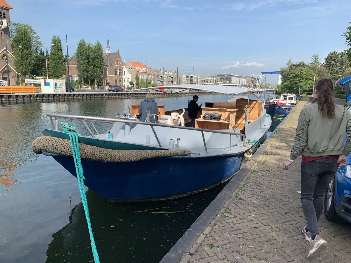 Steel Motorboat Tour boat 1500