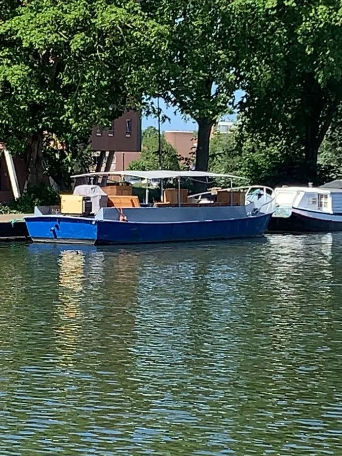 Steel Motorboat Tour boat 1500