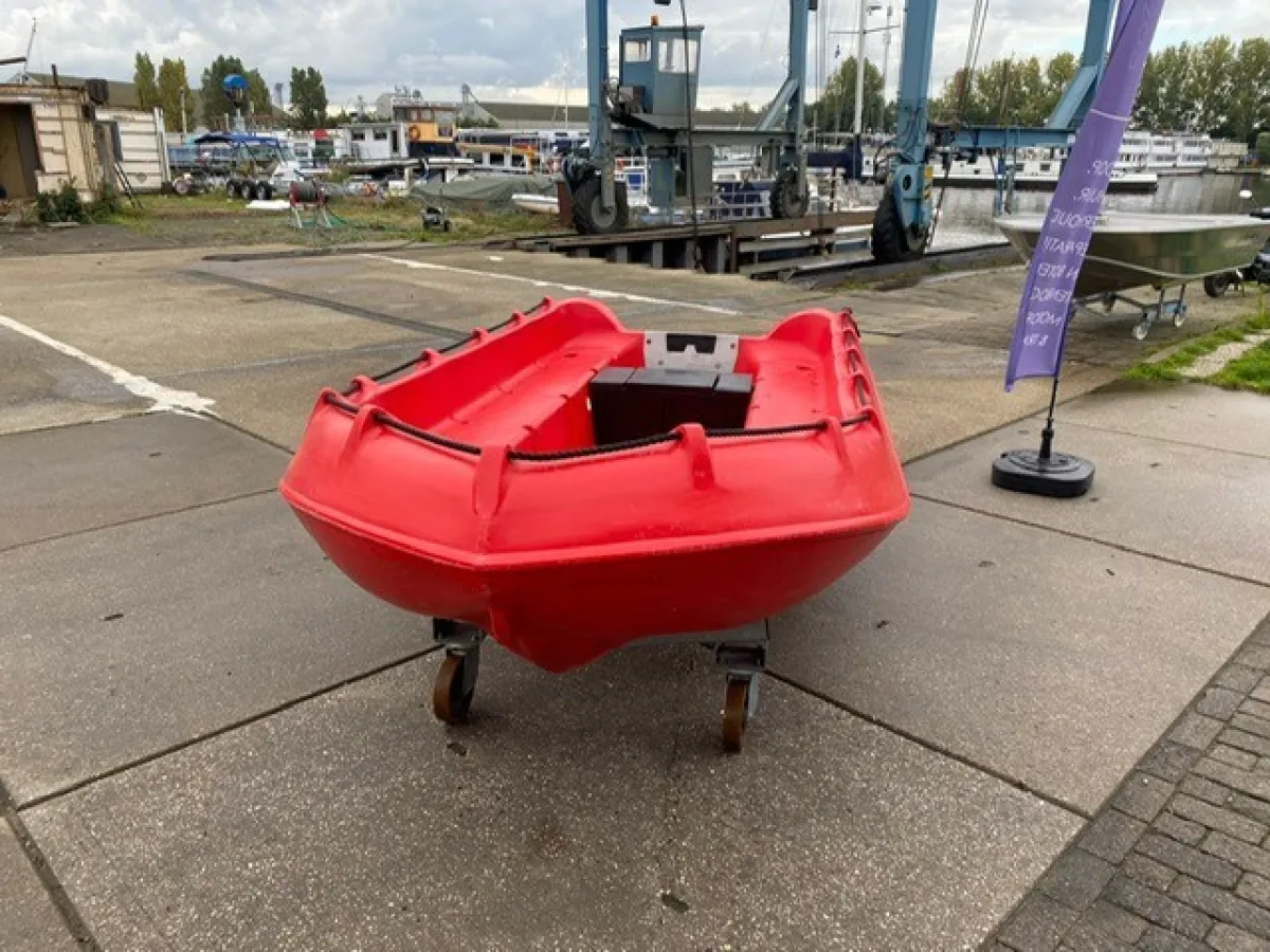 Other material Open motorboot Whaly 370