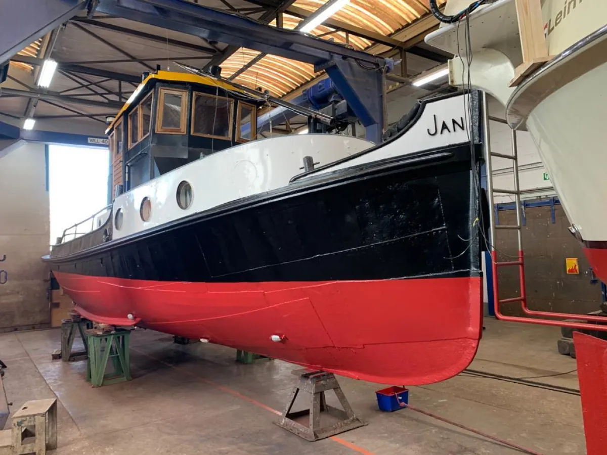 Steel Workboat Tugboat 1550