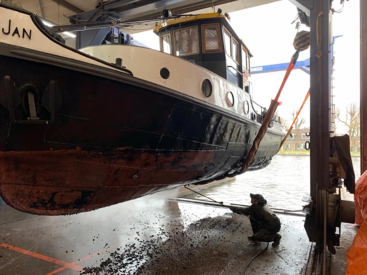 Steel Workboat Tugboat 1550