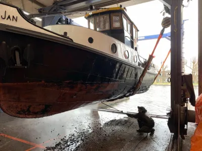 Steel Workboat Tugboat 1550 Photo 3