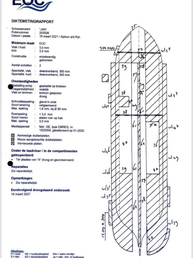 Steel Workboat Tugboat 1550