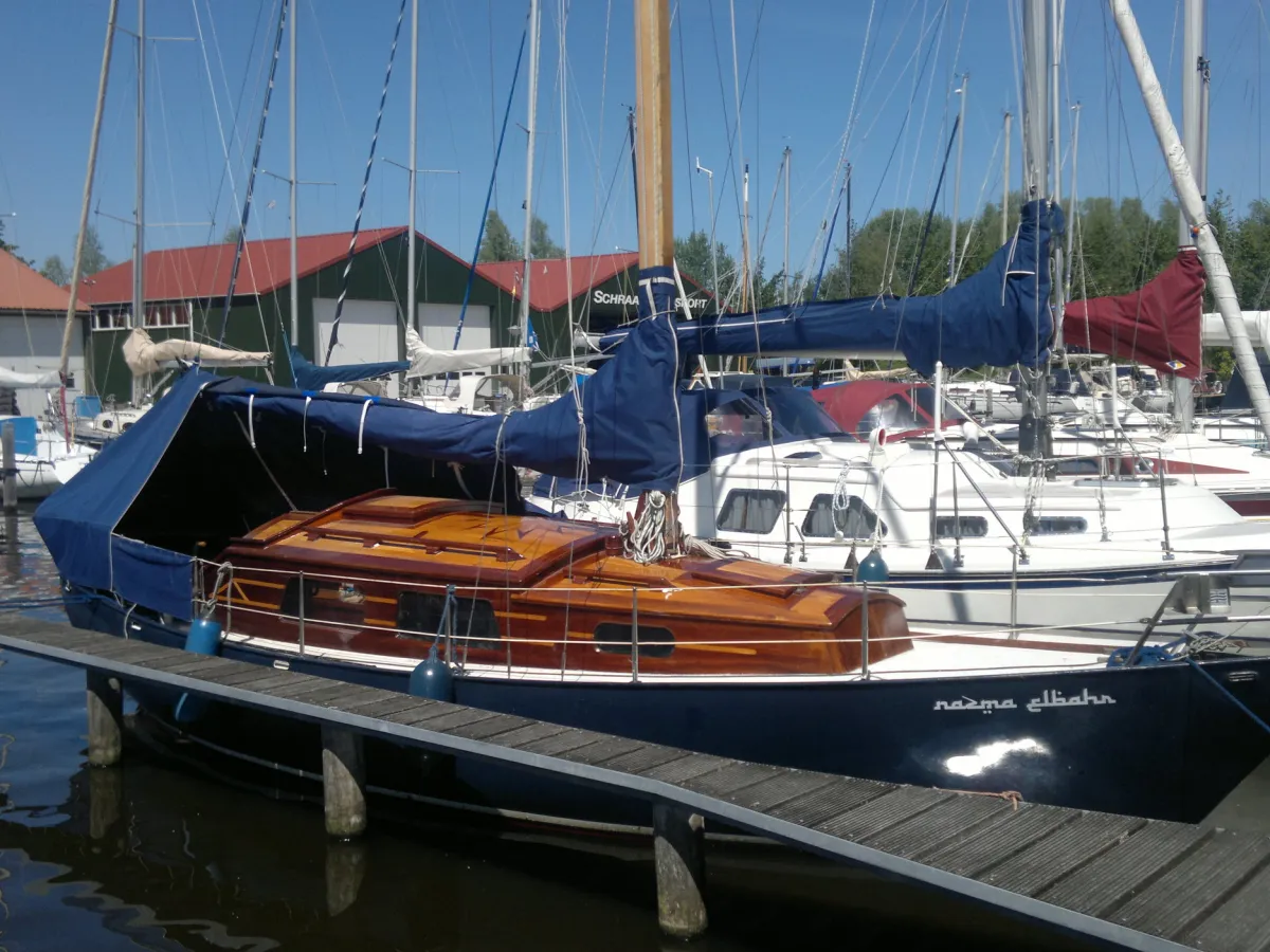 Steel Sailboat Trewes Commodore 32