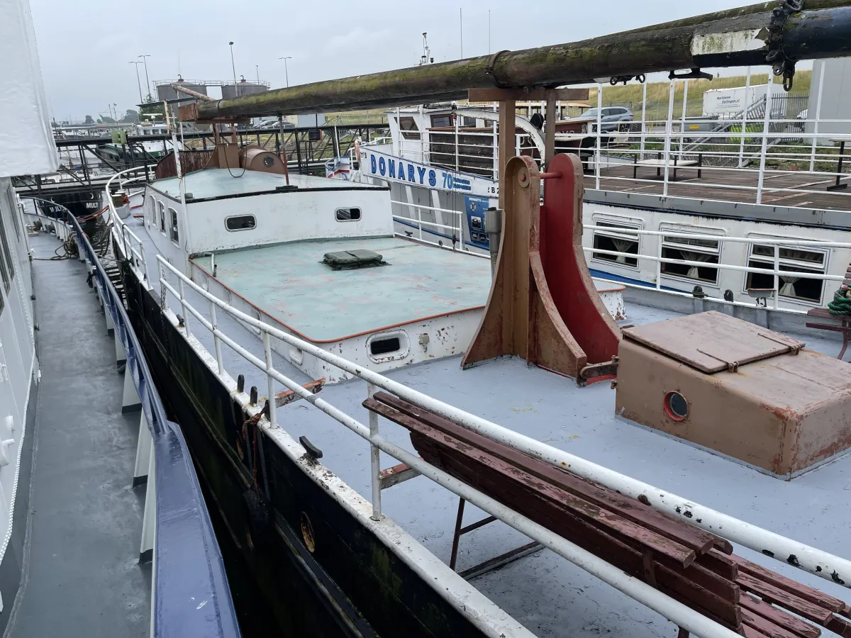 Acier Péniche Bateau-maison Charterschip