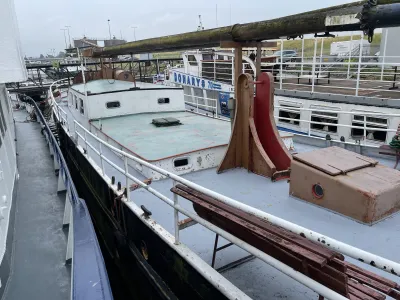 Acier Péniche Bateau-maison Charterschip Photo 1