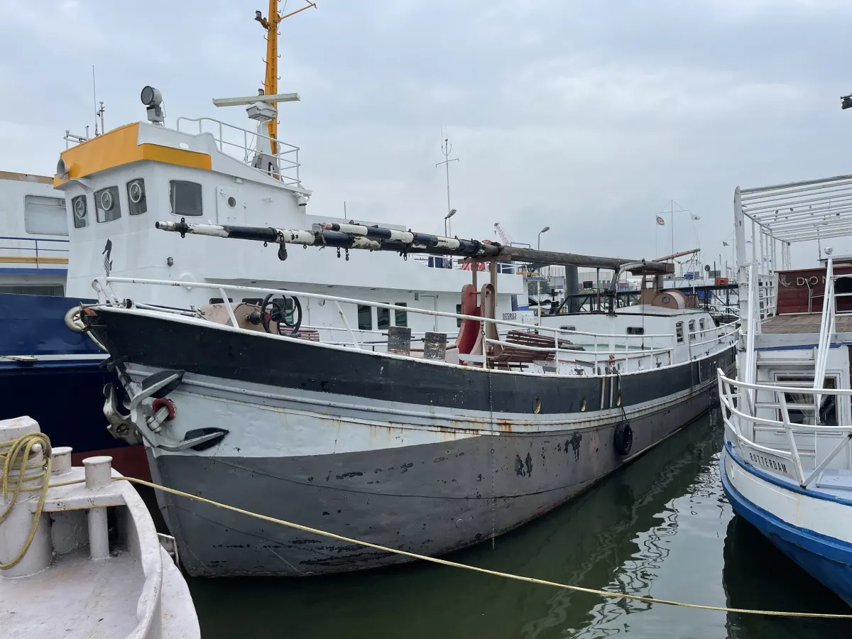 Acier Péniche Bateau-maison Charterschip