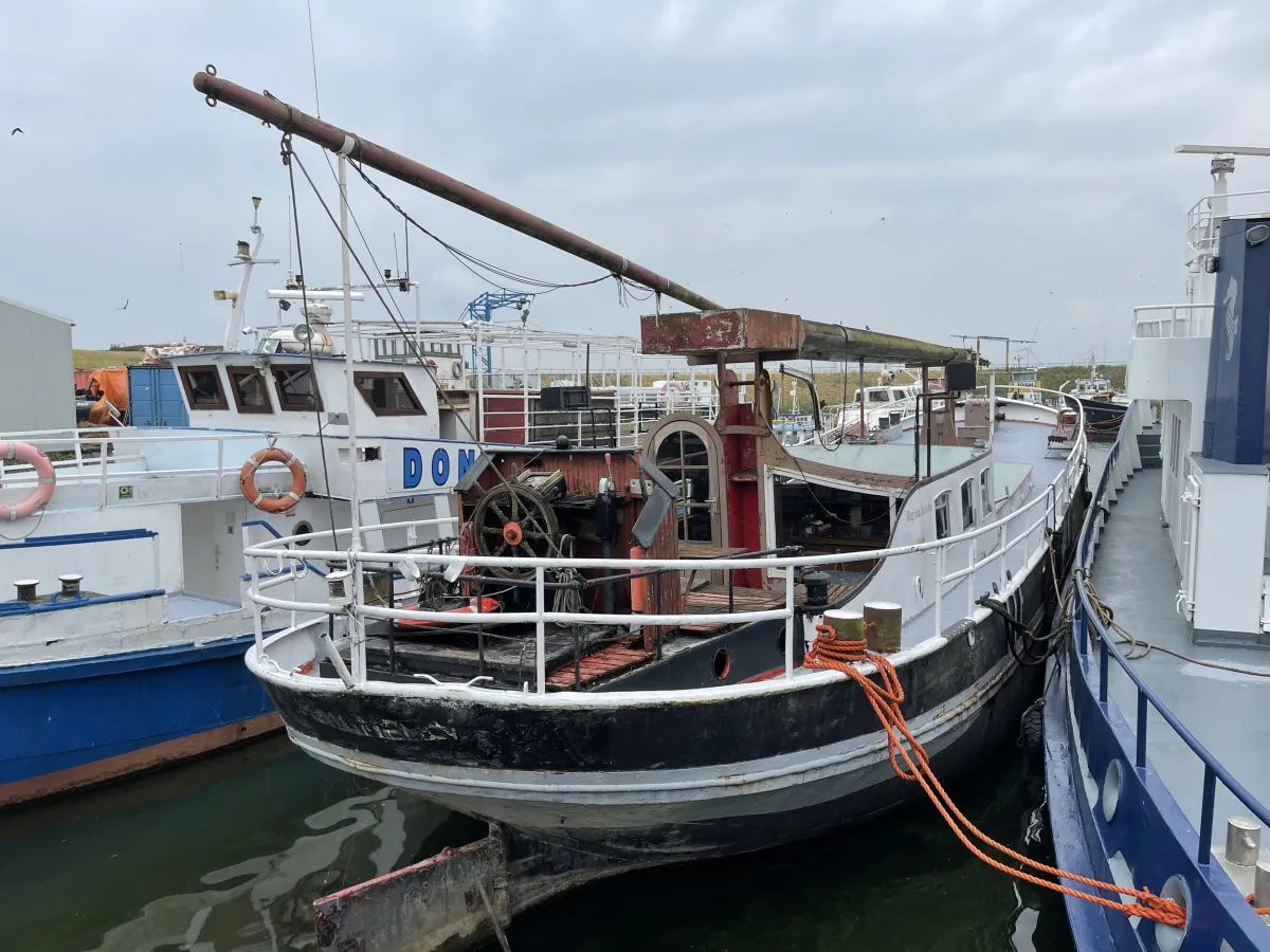 Acier Péniche Bateau-maison Charterschip