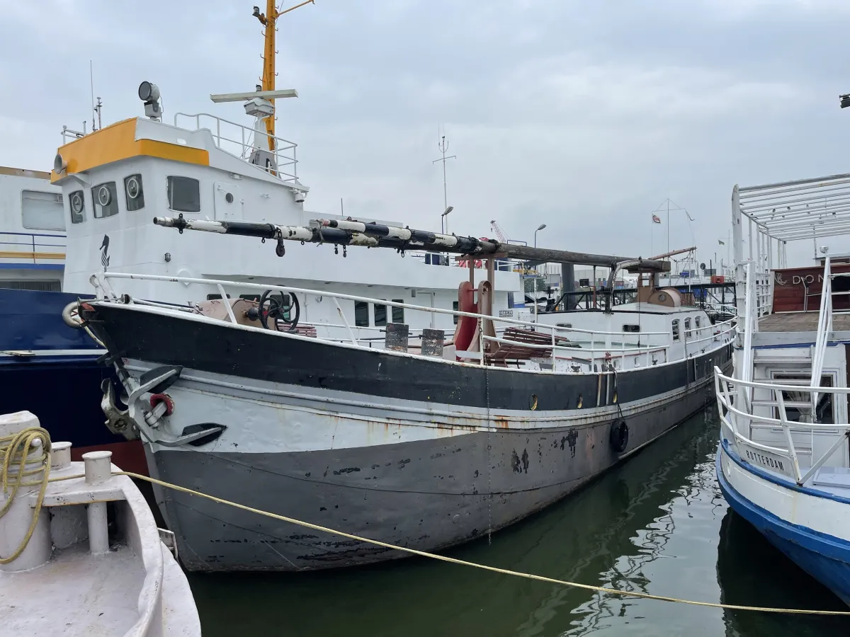 Acier Péniche Bateau-maison Charterschip