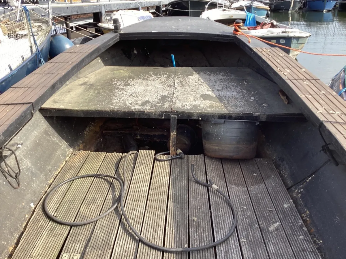 Steel Budgetboat Sloop 750