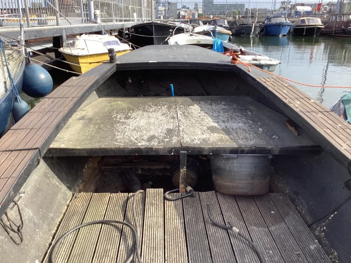 Steel Budgetboat Sloop 750