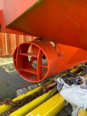 Aluminium Workboat Free Fall Life Boat 950 Photo 9