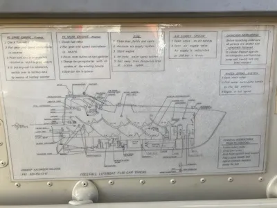 Aluminium Workboat Free Fall Life Boat 950 Photo 24