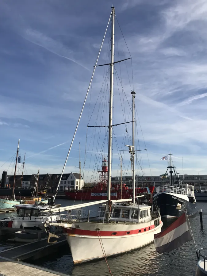 Steel Sailboat Ketch 1875