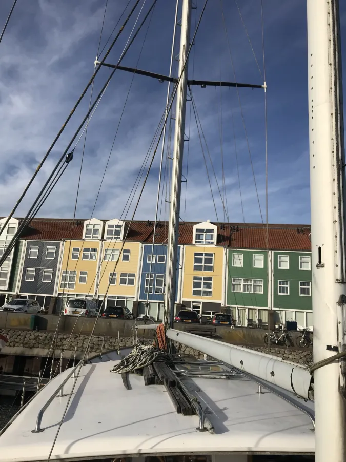 Steel Sailboat Ketch 1875