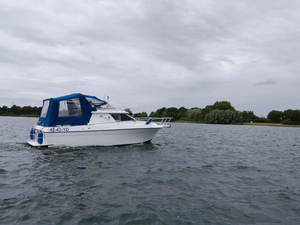 Polyester Motorboat International Speedcruiser