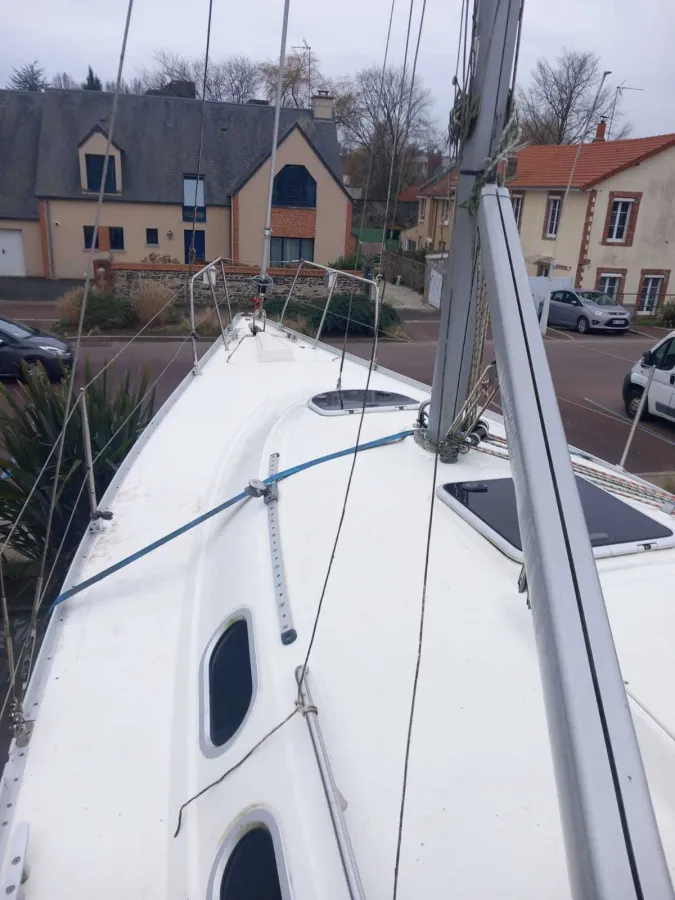 Polyester Sailboat Dufour Gib'Sea 33