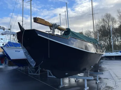 Steel Sailboat Flat-bottomed boat Zeeschouw Photo 1